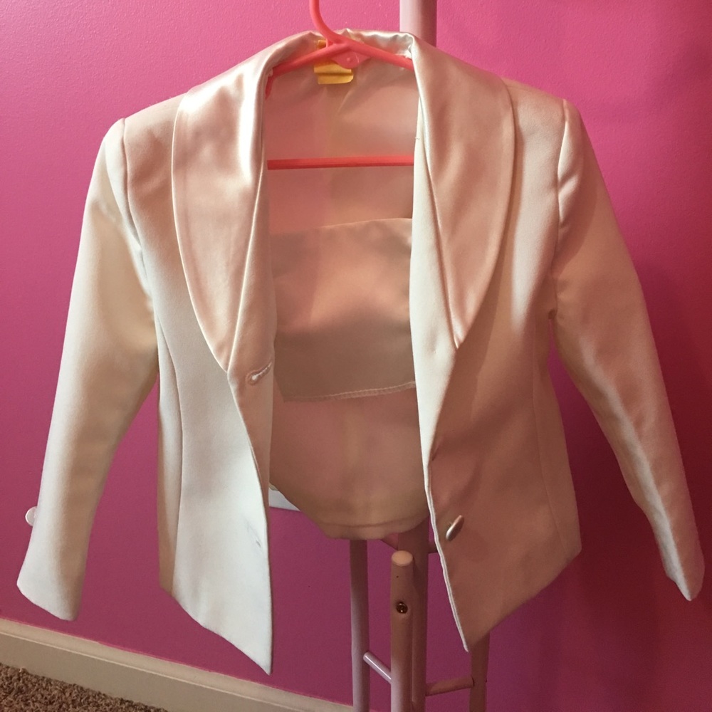 Little Girls Suit